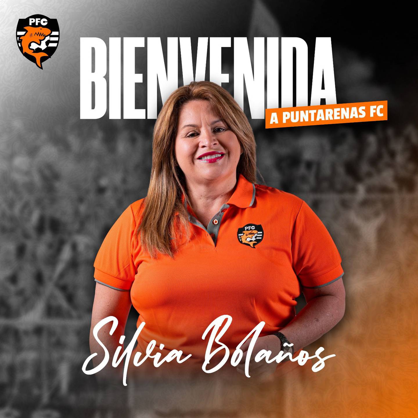 Silvia Bolaños representará al Puntarenas ante la Unafut. Prensa PFC.