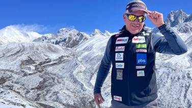Warner Rojas, único tico en escalar el Everest, reacciona así a la “renuncia” de Daniel Vargas