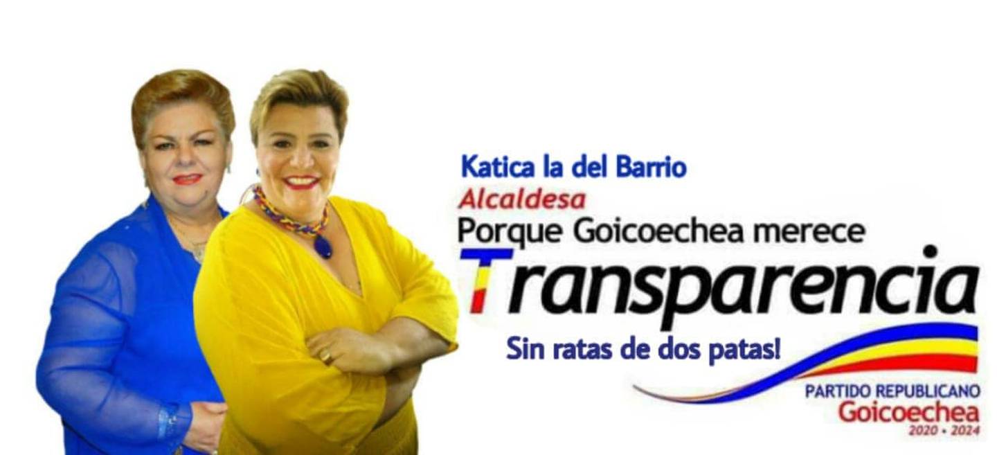 Kattia Calvo Cruz igualita a Paquita la del barrio, es candidata a alcaldesa